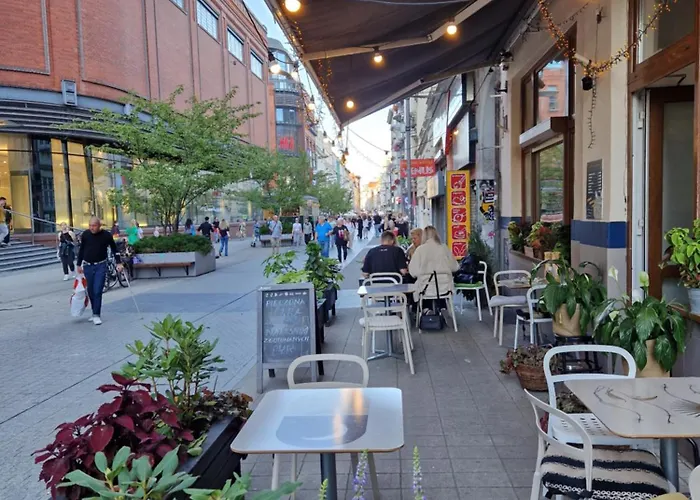 Lejlighed Casa Mama Centrum Iii Lazarski *