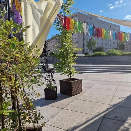 Casa Mama Centrum Iii Lazarski Апартаменты *